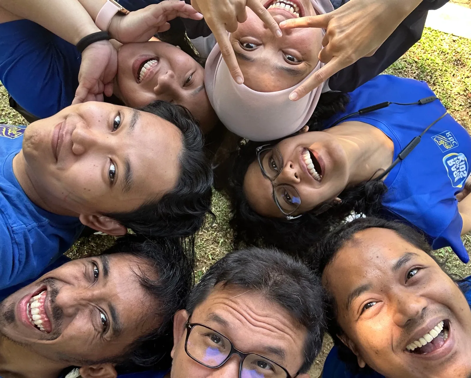 The Tetra Exponus team together