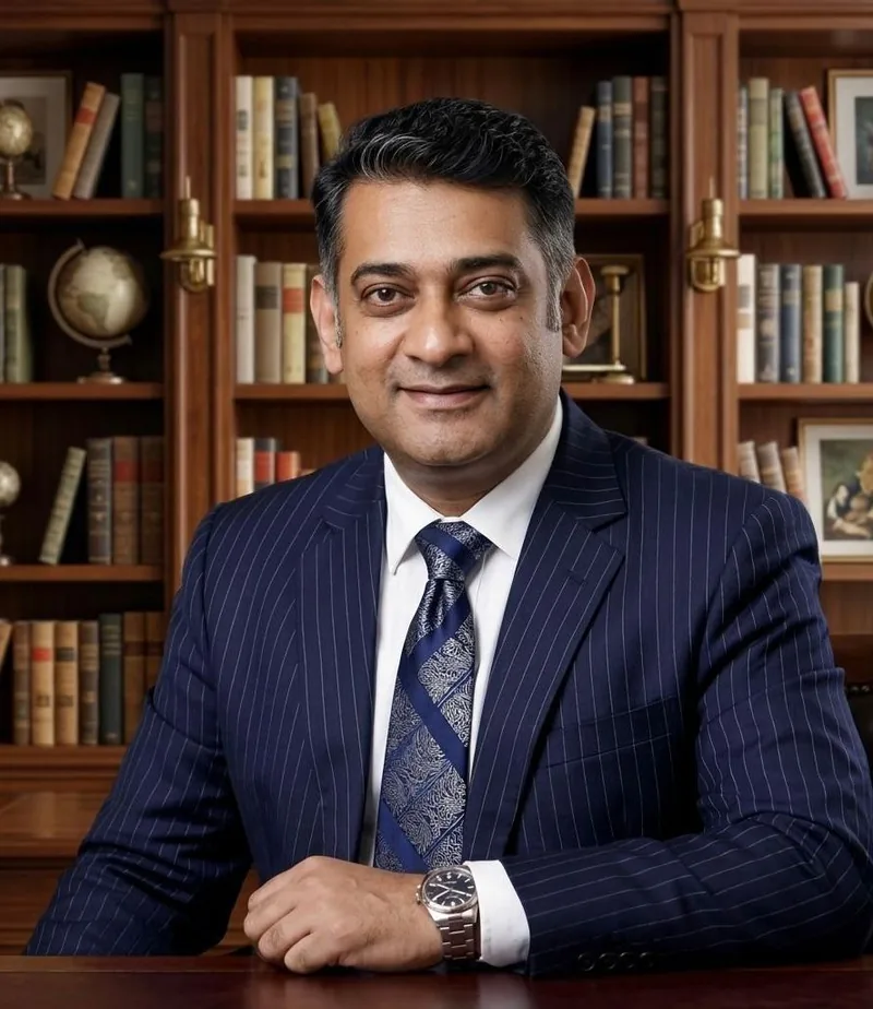 Dr Gobinath, Director of Tetra Exponus (M) Sdn Bhd