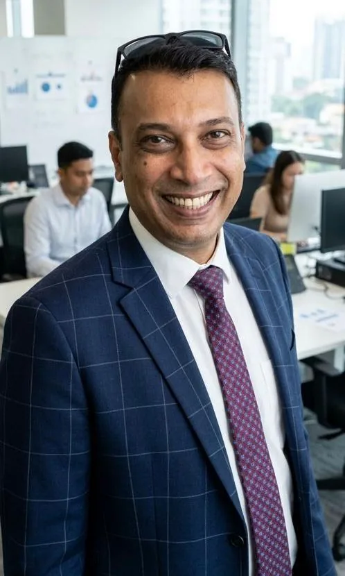 Sugumaran — Business Development Manager, Tetra Exponus