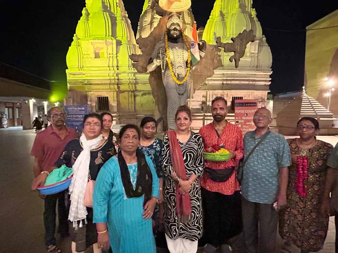 Delhi — Tetra Travel candid moment