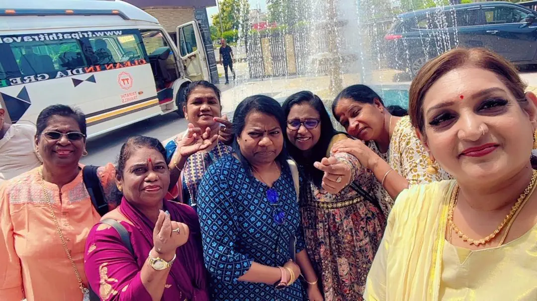 Delhi — Tetra Travel candid moment