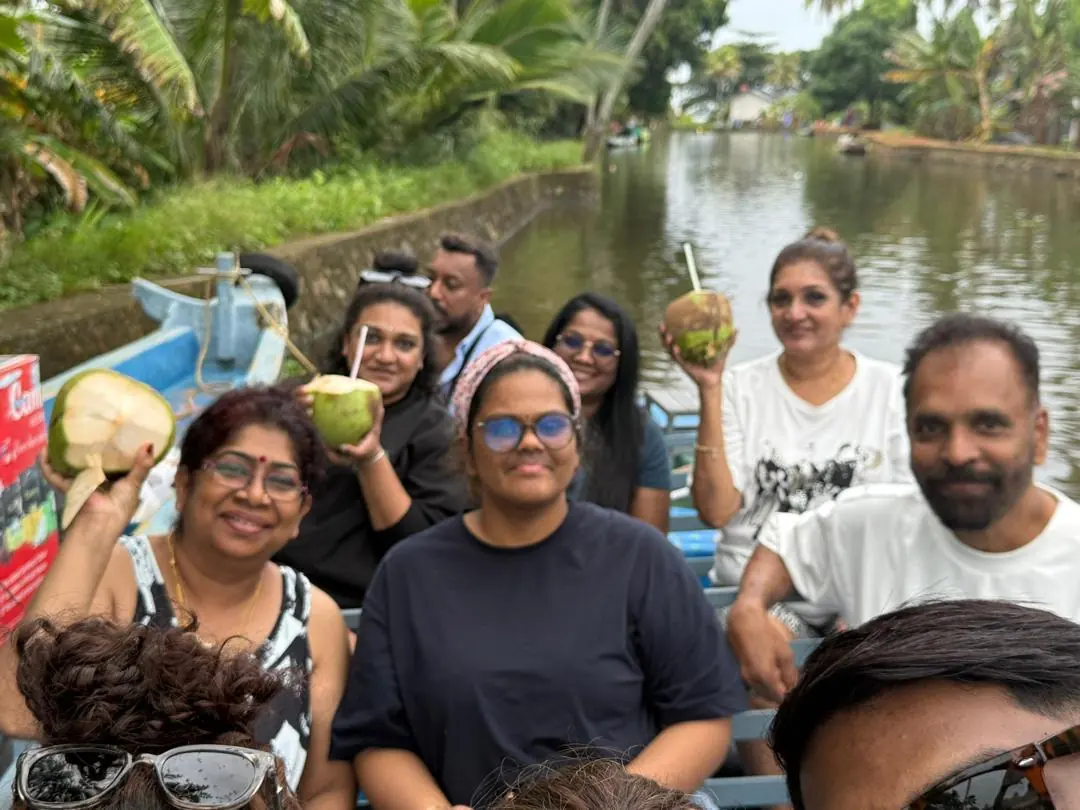 Delhi — Tetra Travel candid moment