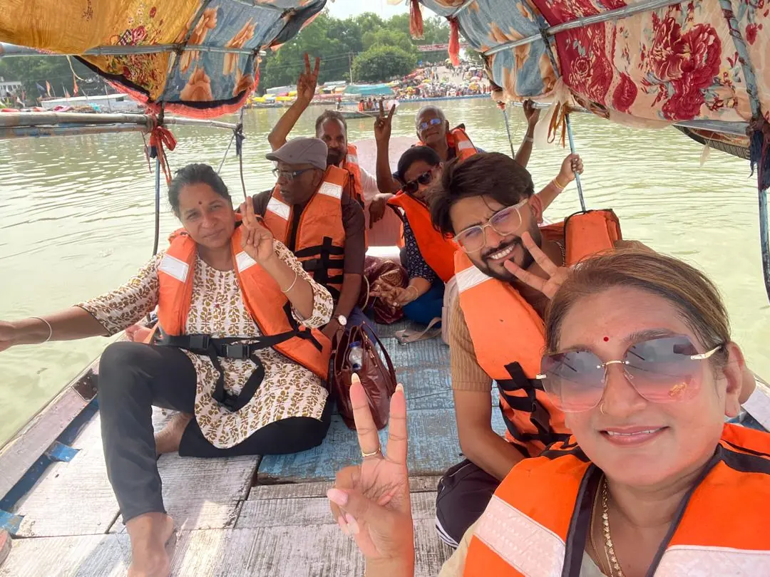 Delhi — Tetra Travel candid moment