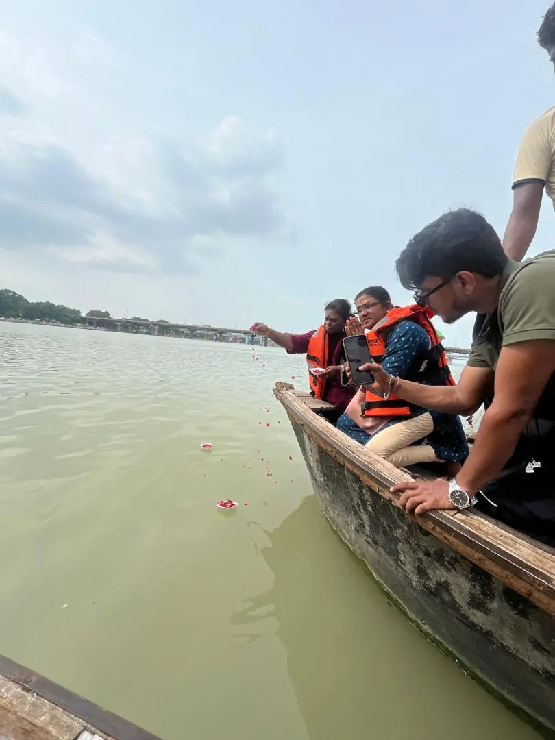 Delhi — Tetra Travel candid moment