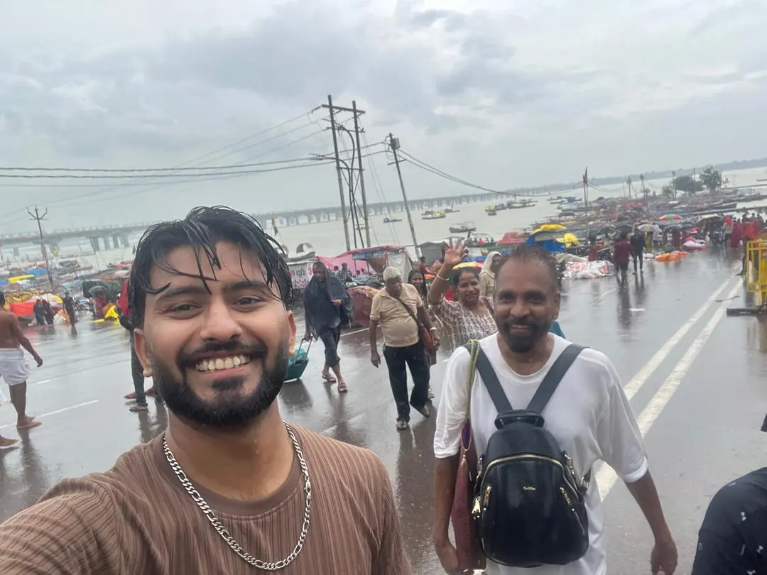 Delhi — Tetra Travel candid moment