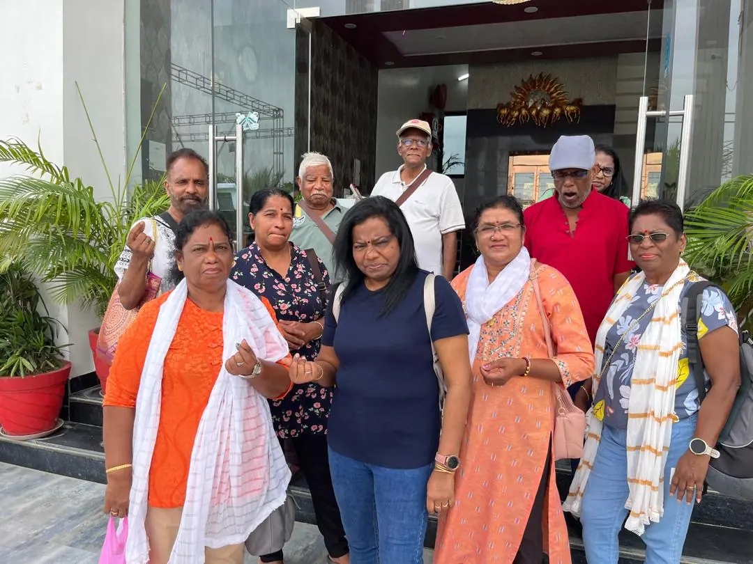 Delhi — Tetra Travel candid moment