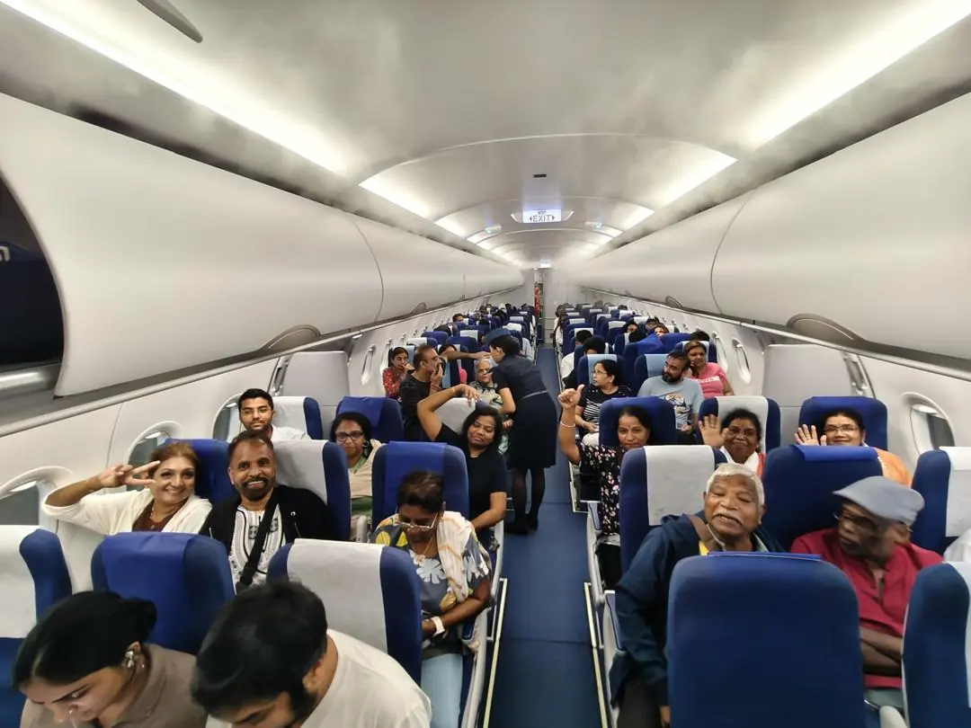Delhi — Tetra Travel candid moment