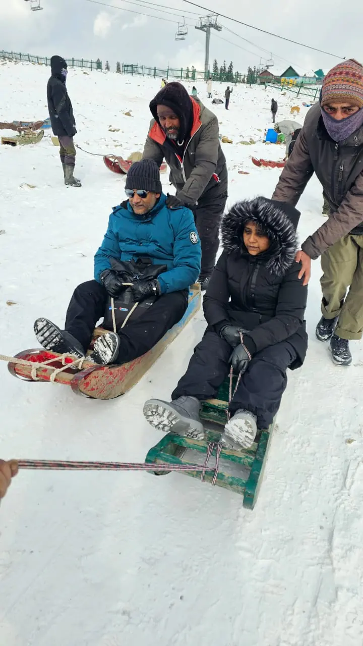 Kashmir — Tetra Travel candid moment