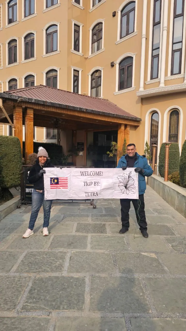 Kashmir — Tetra Travel candid moment