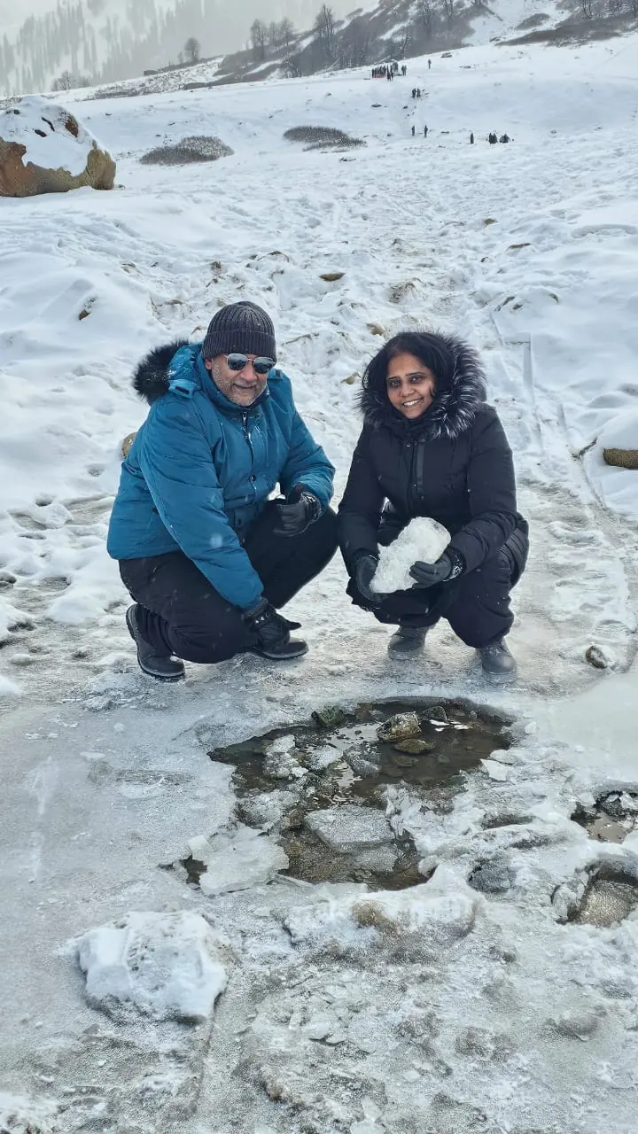 Kashmir — Tetra Travel candid moment