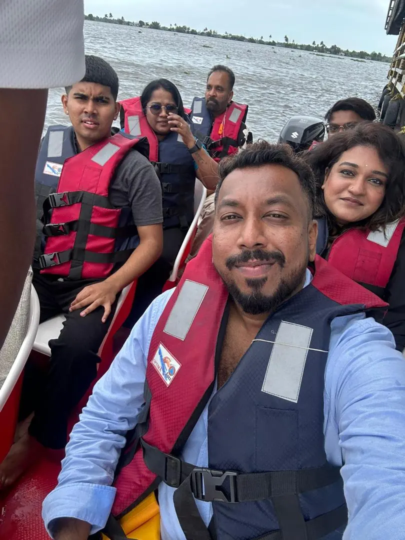 Kerala — Tetra Travel candid moment