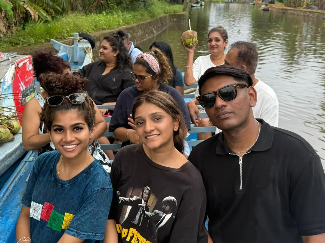 Kerala — Tetra Travel candid moment